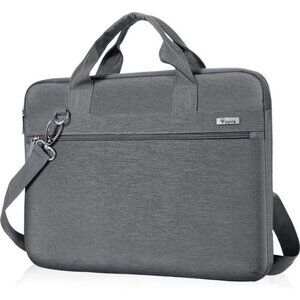 Laptop Bag 15.6 Inch, 360° Protective Laptop Case Sleeve Compatible